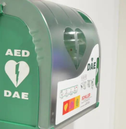 Boitier externe débrillateur