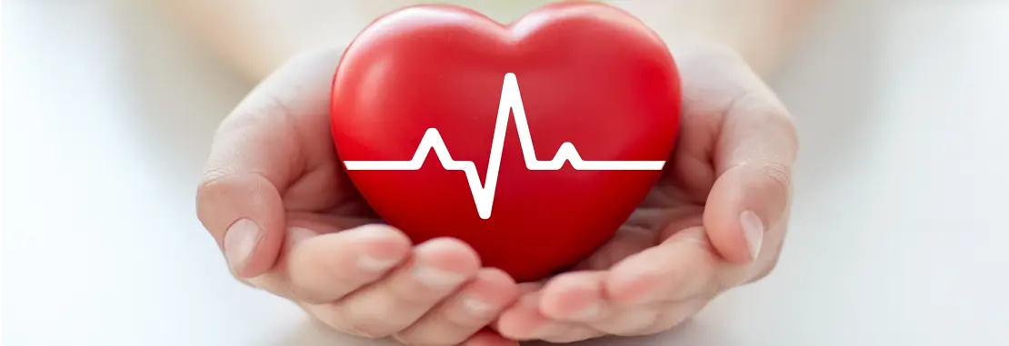 Logo CardioPro : achat et location de défibrillateur