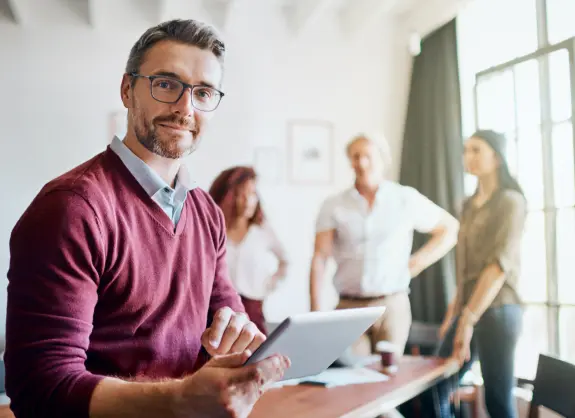 Equipes CardioPro en réunion